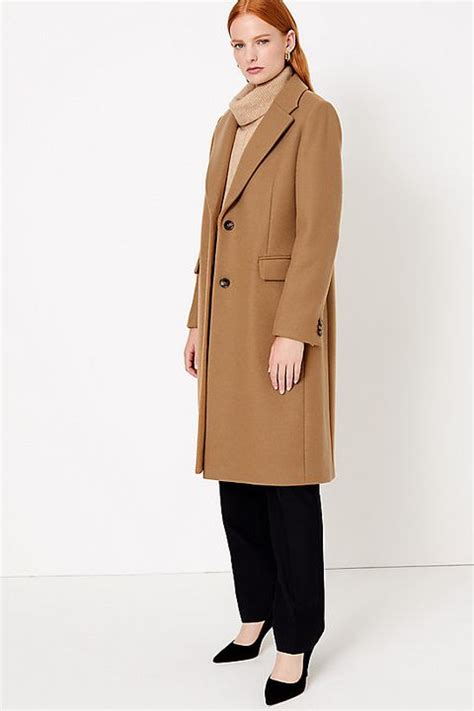 m&s ladies car coats.